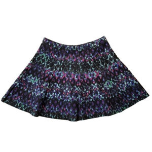 Aeropostale‎ Medium skater Mini skirt kaleidoscope